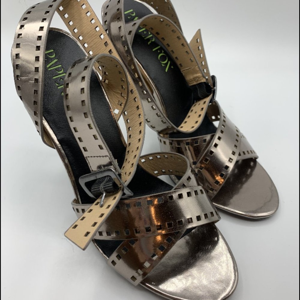 Paper Fox Heels! Cinematic Film Strip